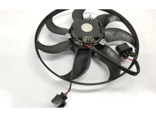 Вентилятор радиатора 1K0959455ET, 1K0959455ET Volkswagen Caddy
