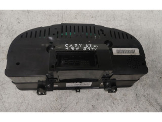 Панель приборов 2K0920843C, 110080341006 Volkswagen Caddy