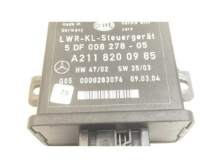 Модуль фонарей