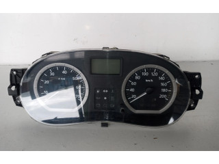 Рулевая рейка Спидометр (приборный щиток) 281127634B Dacia Logan I 2004 - 2012 года