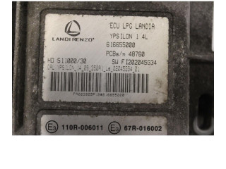 Блок управления климат-контролем 61665500 Lancia Ypsilon