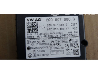 Датчик слепых зон 2Q0907686G Skoda Octavia Mk4