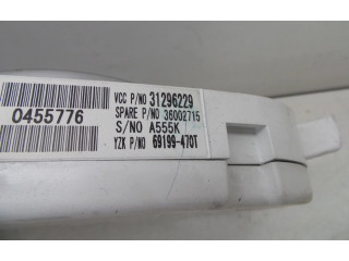 Панель приборов 31296229, 31296229 Volvo C30