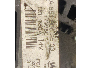 Генератор A6519062500 Infiniti Q70 Y51