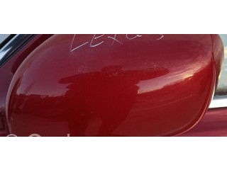 Zpětné zrcátko  levé Lexus GS 300 350 430 450H 2006  raudona  