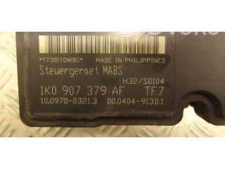 Блок АБС 1K0907379AF, 1K0614117AC Volkswagen Golf Plus 2005 - 2013 года