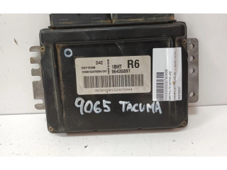 Блок управления двигателем Блок управления 96435897   Chevrolet Rezzo