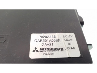 Блок управления климат-контролем 7820A436, CAB501A068N Mitsubishi Outlander