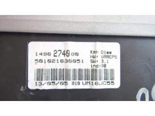 Панель приборов 1489077077   Citroen C8       