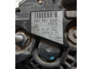Генератор 06F903023F, 0124525091806 Audi A3 S3 8P