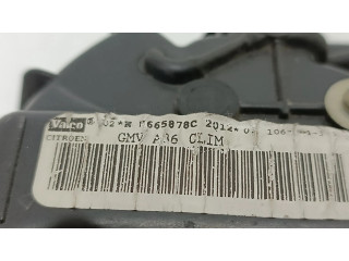 Вентилятор печки P665878C Citroen C2