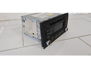 Радио/ проигрыватель CD/DVD / навигация 8P0035186AB Audi A3 S3 A3 Sportback 8P