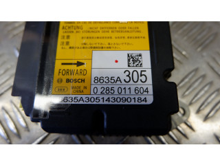 Блок подушек безопасности 8635A305, 0285011604 Mitsubishi Outlander