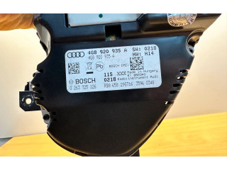 Přístrojová deska Audi A6 S6 C7 4G 2017 4G8920935A, 0263725126