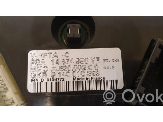 Блок управления климат-контролем 14874990, A83000200 Citroen C8