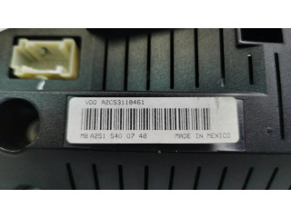 Přístrojová deska  Mercedes-Benz ML W164 2006 A2515400748  