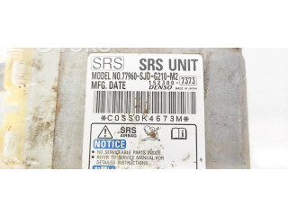 Блок подушек безопасности 77960SJDG210M2 Honda FR-V