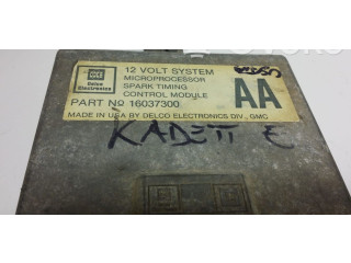 Řídící jednotka 16037300, 16037300 Opel Kadett E 1985