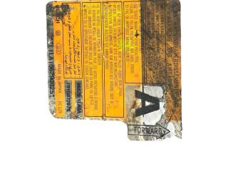 Блок подушек безопасности 988201la0a, f01g07207s Infiniti QX56