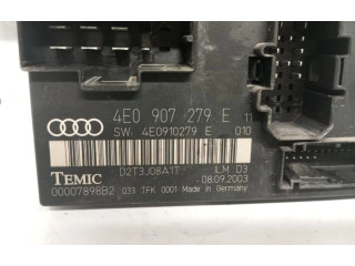 Řídící jednotka 4E0907279E Audi A8 S8 D3 4E 2010