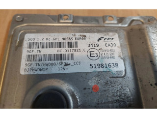 Řídící jednotka 51981638, 9GF.TN Fiat 500E 2015