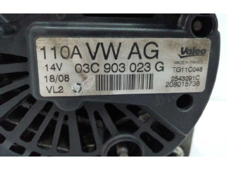 Генератор 03C903023G, 110A   Volkswagen Passat Alltrack      