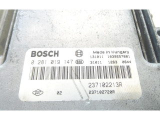 Блок управления двигателя 237102720R Dacia Dokker