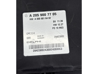 Блок управления коробкой передач A2059007705, A0009016402   Mercedes-Benz GLC X253 C253