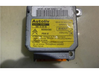 Блок подушек безопасности 550740900, 9633504380   Citroen Xantia