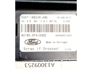 Блок управления климат-контролем EM2T18E245ARC, 000000071635   Ford S-MAX