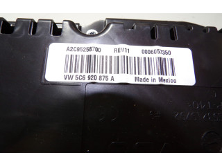 Панель приборов 5C6920875A, A2C95258700 Volkswagen Jetta VI