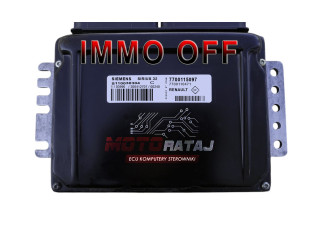 Řídící jednotka S110030304C, 7700115097 Renault Clio II 1999