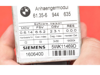 Řídící jednotka 6135-6944635, 6135-6944635 BMW 5 E60 E61 2004