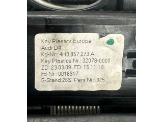 Pojistková skříňka Экран/ дисплей / маленький экран 4H0857273A, 320780000 Audi A8 S8 D4 4H 2012