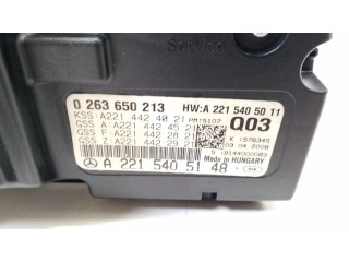 Přístrojová deska Mercedes-Benz CL C216 2008