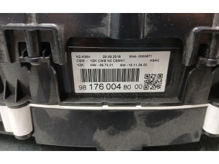 Спидометр (приборный щиток) 9817600480, SN40050871 Citroen Berlingo