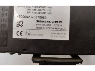 Блок комфорта A4515400850, A4515451601   Smart ForTwo II   