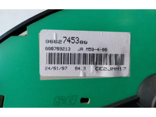 Přístrojová deska  Citroen Berlingo 2007 9662745380  