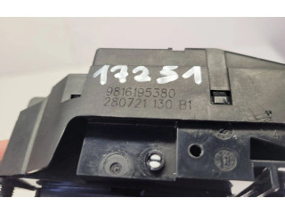 Zámek zadních dveří 9816195380   Opel Crossland X 2019