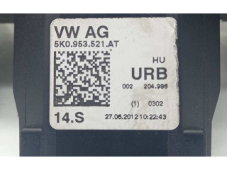 Ручка поворотов/ фонарей 5K0953502M, 5K0953521AT Skoda Octavia Mk2 (1Z)