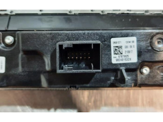 Блок управления климат-контролем 98249153DX   Peugeot 5008 II