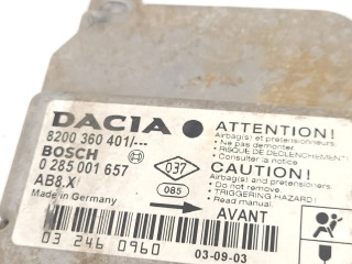 Блок подушек безопасности 8200360401, 0285001657   Dacia Solenza