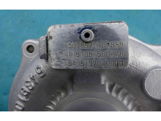  Турбина Renault Clio II  54359700011, IMPRK811212         