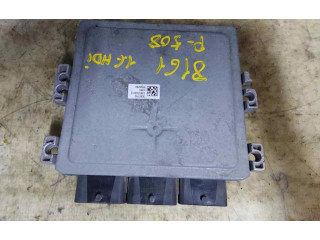 Блок управления двигателем ECU 9678628780 Peugeot 508 RXH 2012