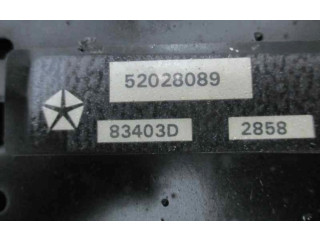 Интеркулер 52028089 Jeep Cherokee XJ