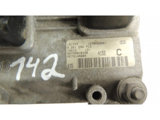 Řídící jednotka 0261206715, 1278H03961   Alfa Romeo 147 2002