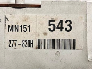 Панель приборов MN151543, 277820H Mitsubishi Lancer