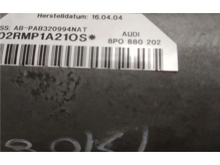 Подушка безопасности пассажира 8p0880202, 8P0880202 Audi A3 S3 8L