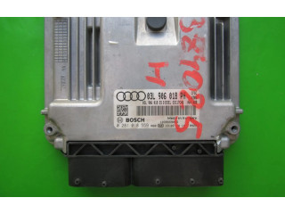 Поршень Блок управления двигателем ECU 03L906018PH, 0281018559 Audi Q3 8U