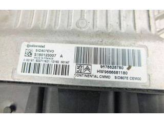 Řídící jednotka 9678628780, 9663123380 Peugeot 508 2012